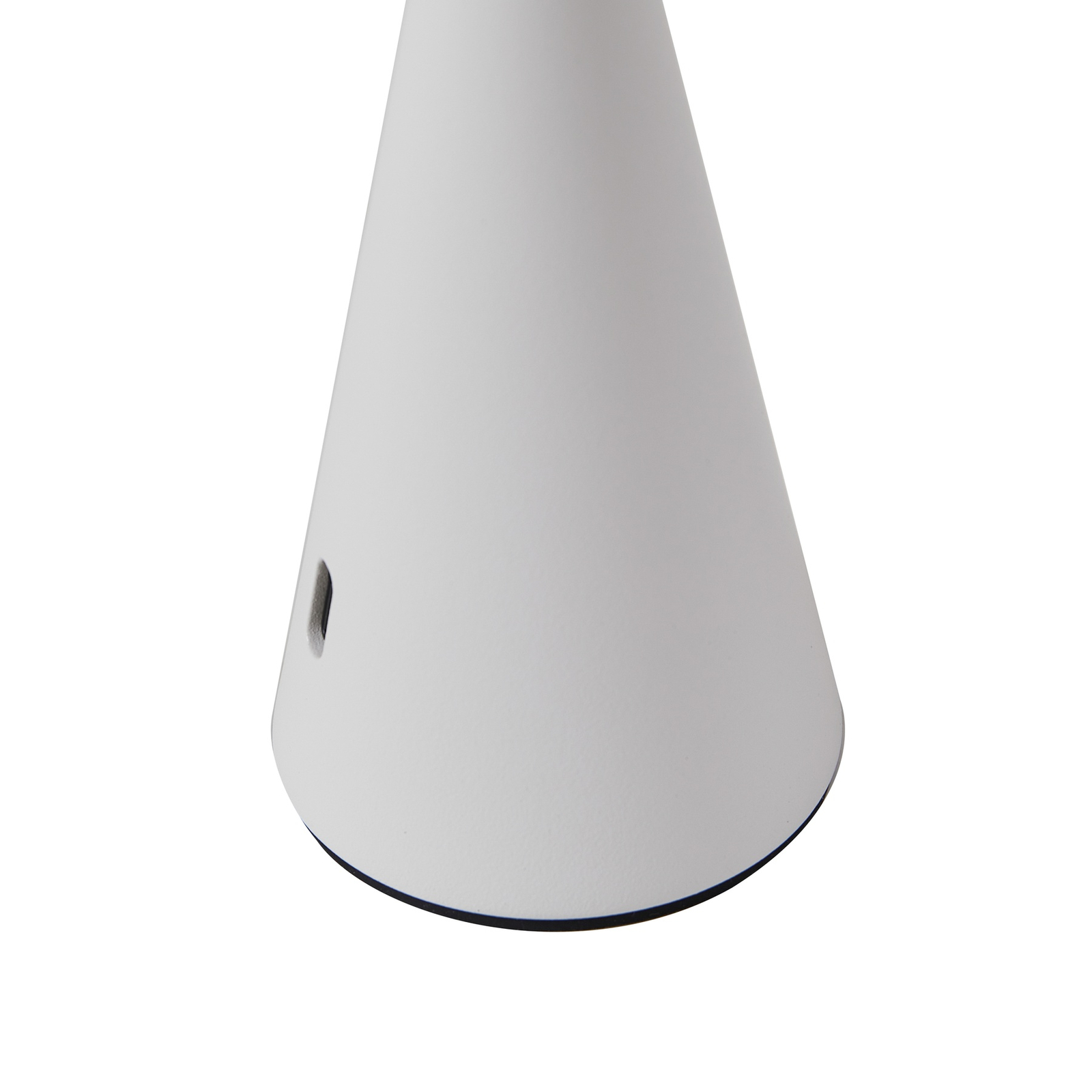 Lindby LED акумулаторна настолна лампа Evelen, бяла, IP54, CCT