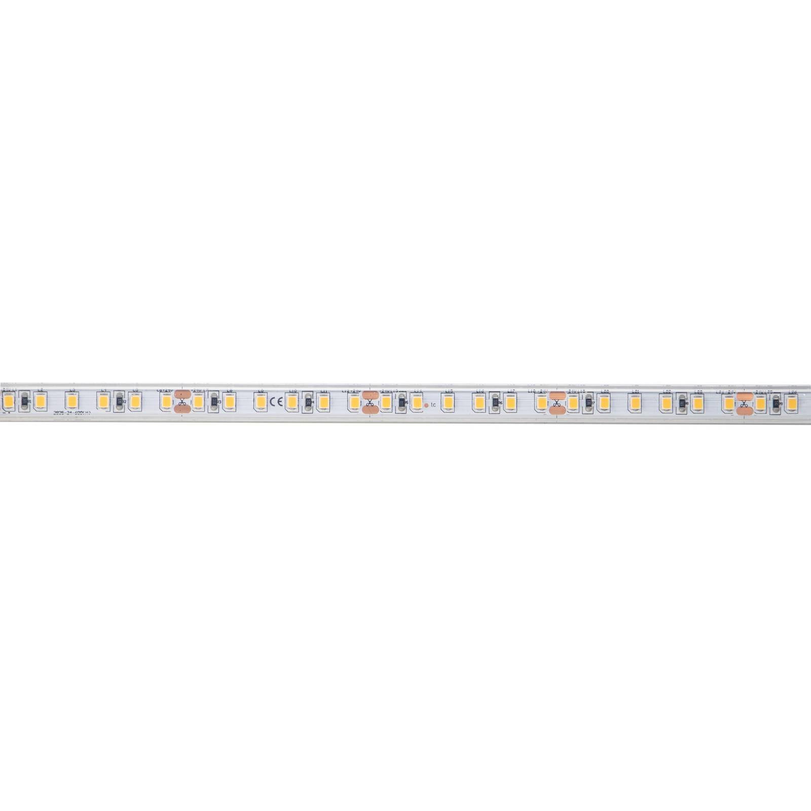 BRUMBERG ruban LED QUALITYFLEX ONE 14,4 W/m 3000 K IP67, longueur 5 m