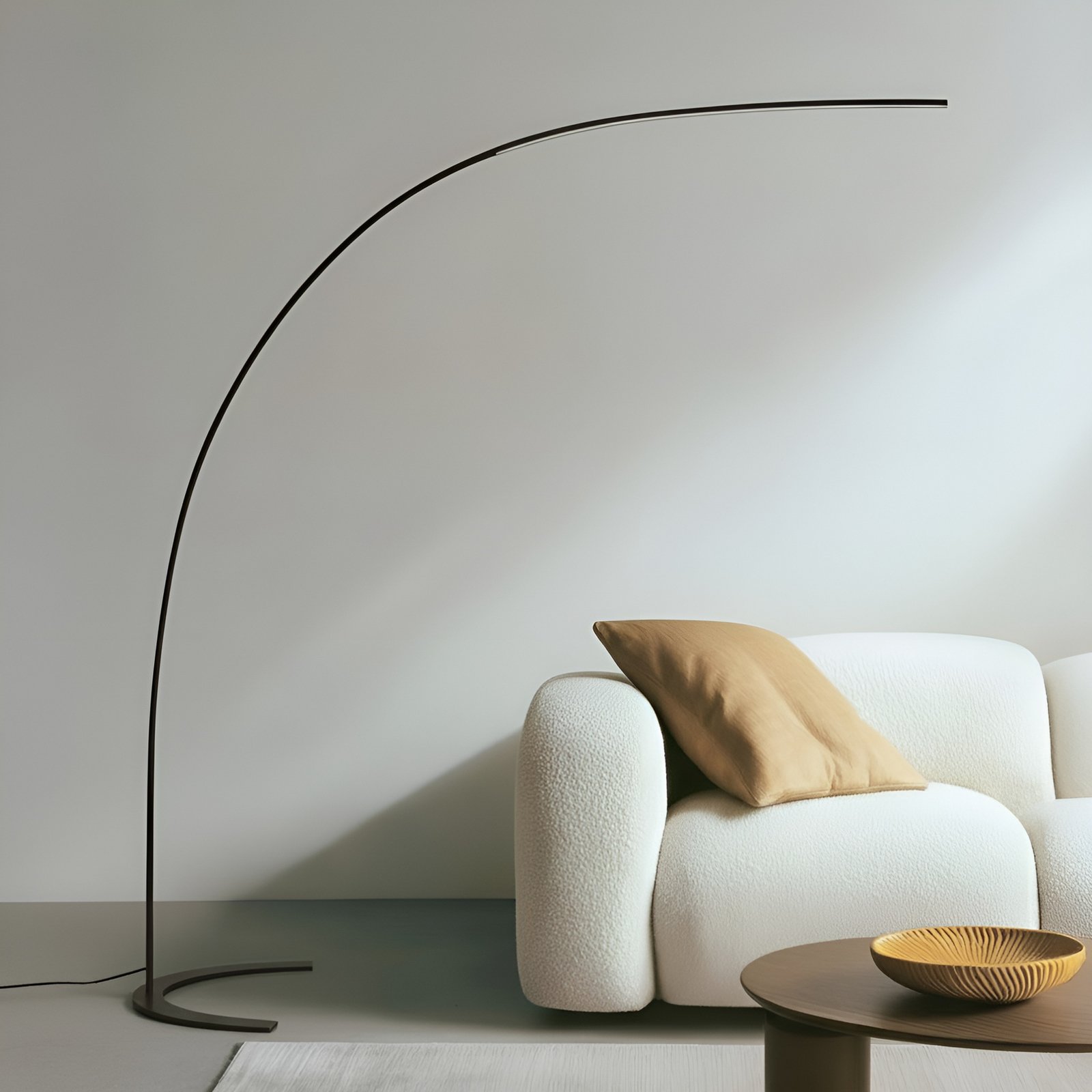 Danua Floor Lamp Black - Lindby