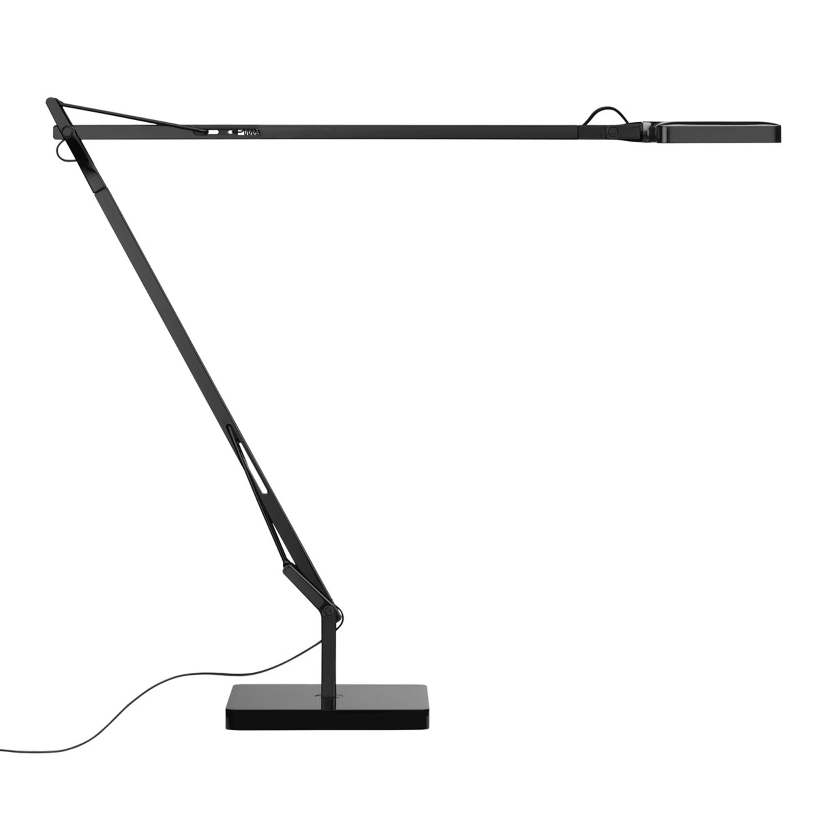 FLOS Kelvin stolová LED lampa v čiernej farbe