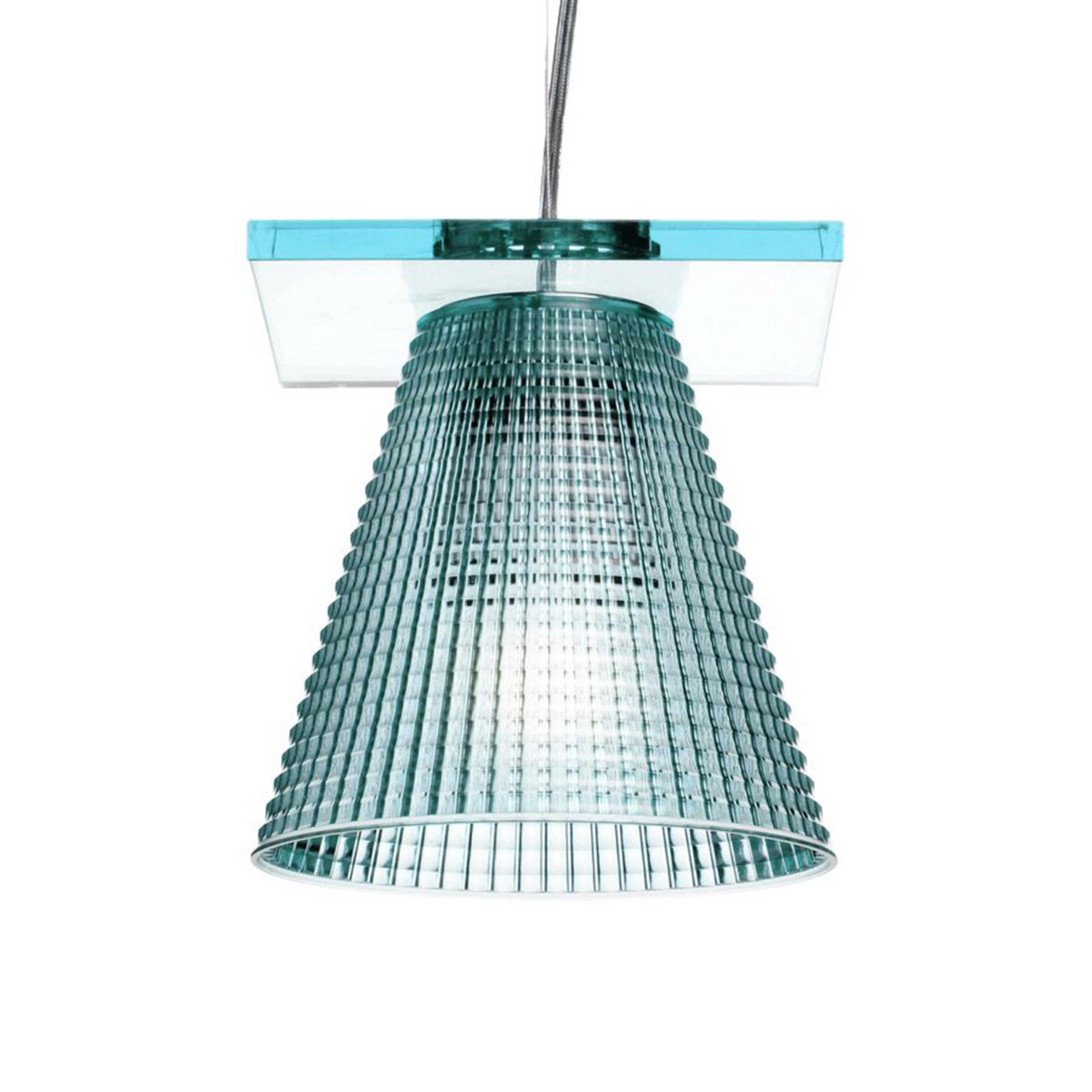 Light Air Hanglamp Sculped Licht Blauw - Kartell