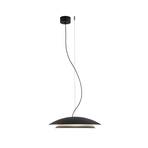 LEDS-C4 LED hanglamp Noway Big decentraal, zwart, CCT