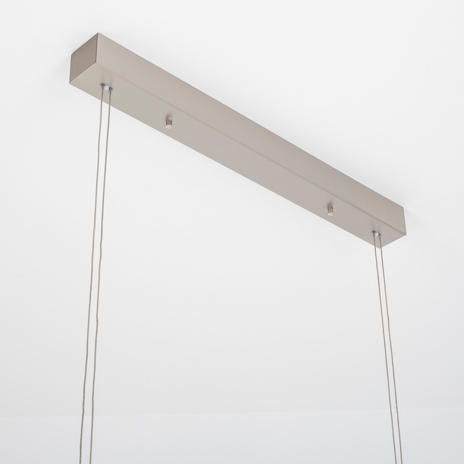 Tolu Pendelleuchte L180 Nickel/Chrome - Lucande
