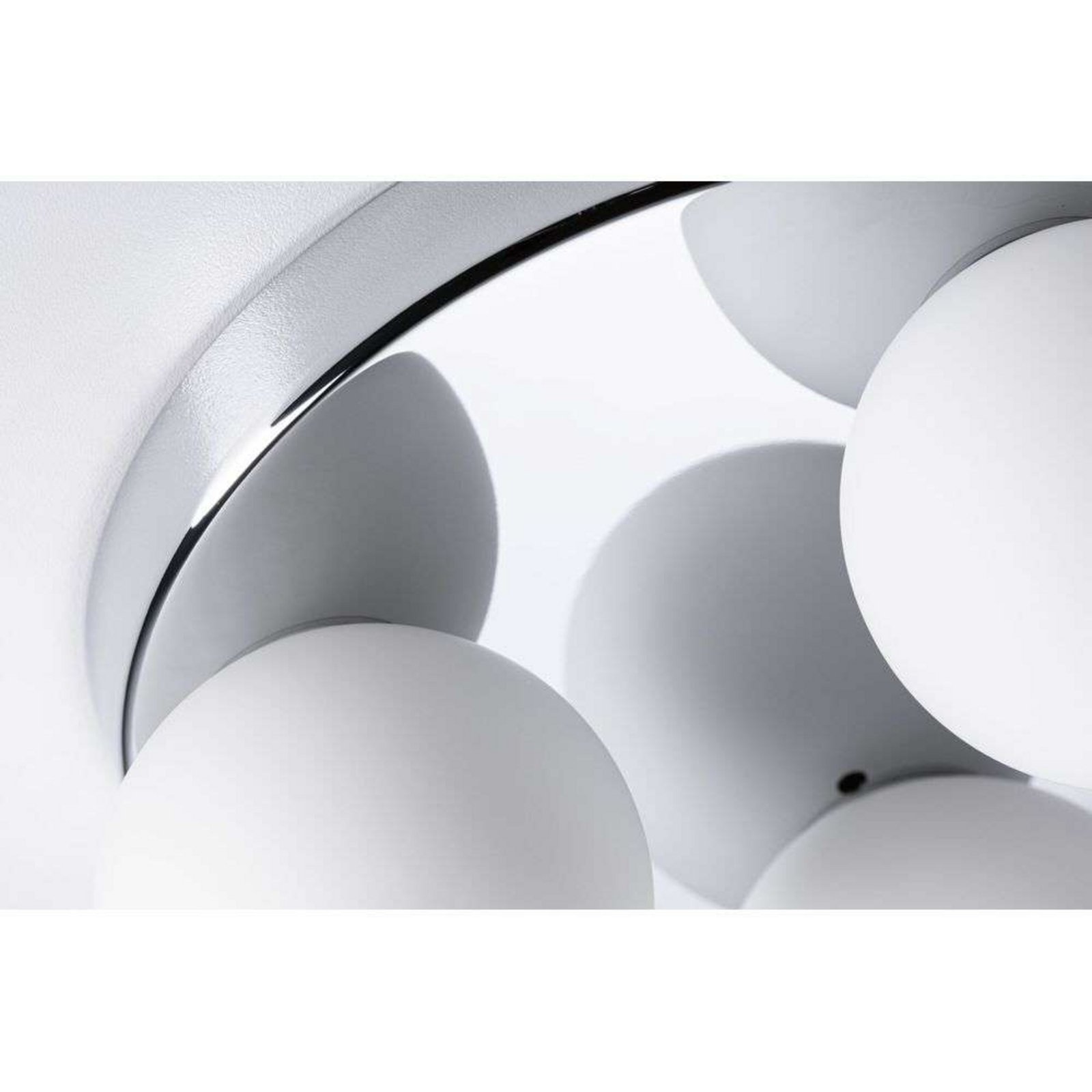 Gove 3 Stropní Lampa IP44 Dim Chrom/Satin - Paulmann