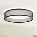 LED-Deckenlampe Luppineria Stahlgeflecht