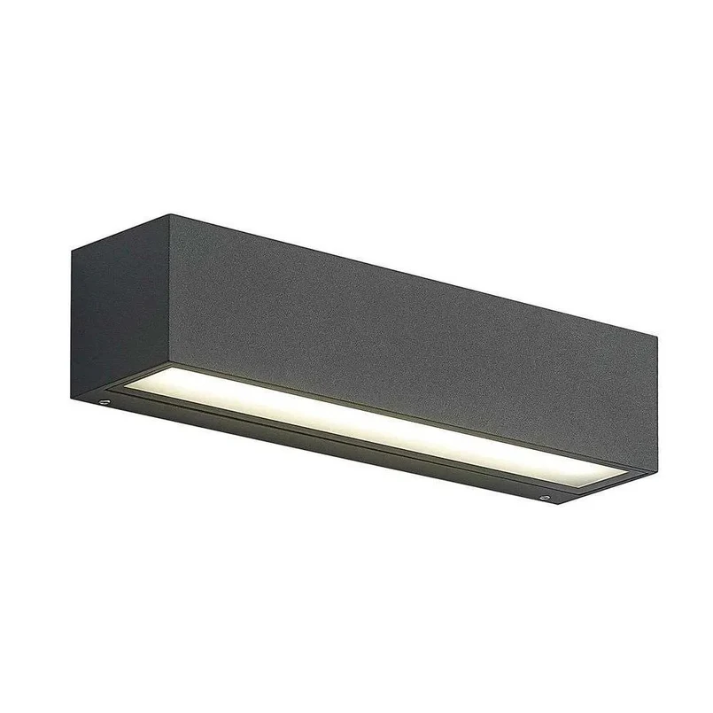 Arcchio - Lengo LED Draußen Wandleuchte Up/Down L25 CCT Grafit