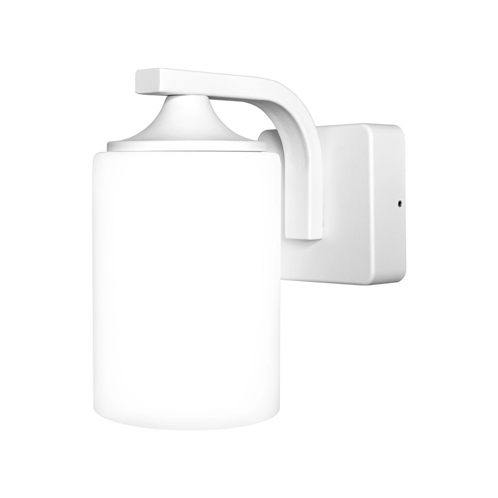 OSRAM Vonkajšie nástenné svietidlo ENDURA CLASSIC LANTERN CYLINDER, biele