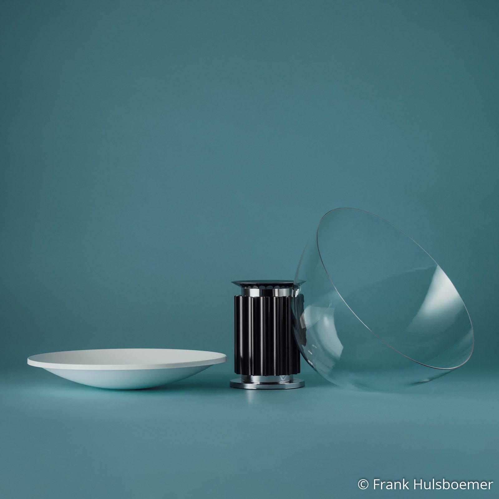 Taccia LED (PMMA) Lampa Stołowa Black - Flos