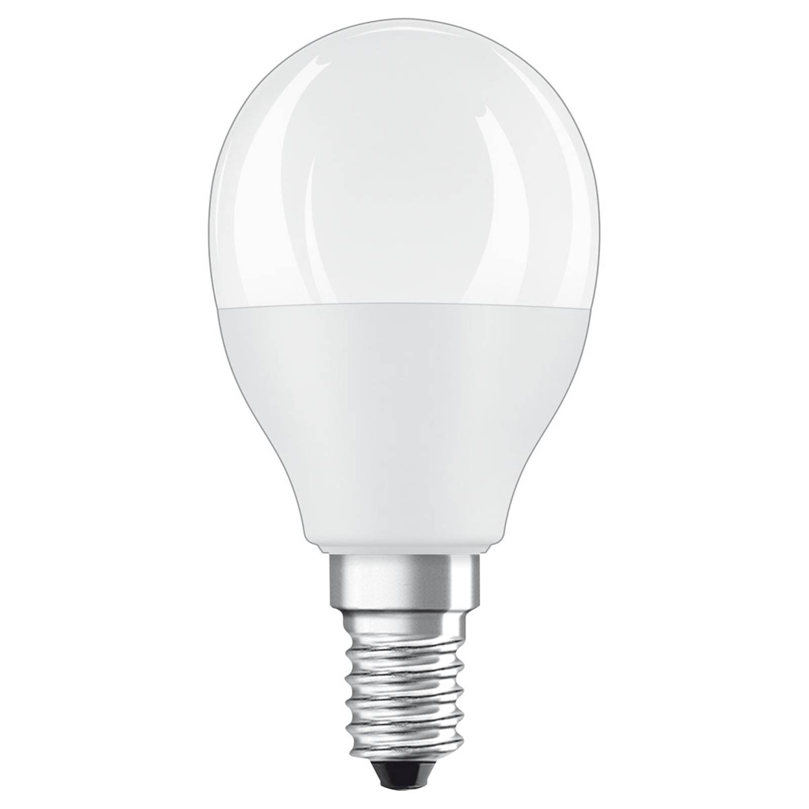 OSRAM LED-Lampe E14 4,9W Star+ Tropfen matt Remote