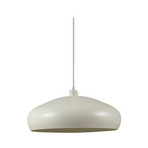 Elover Lámpara Colgante Ø45 Beige - Lindby