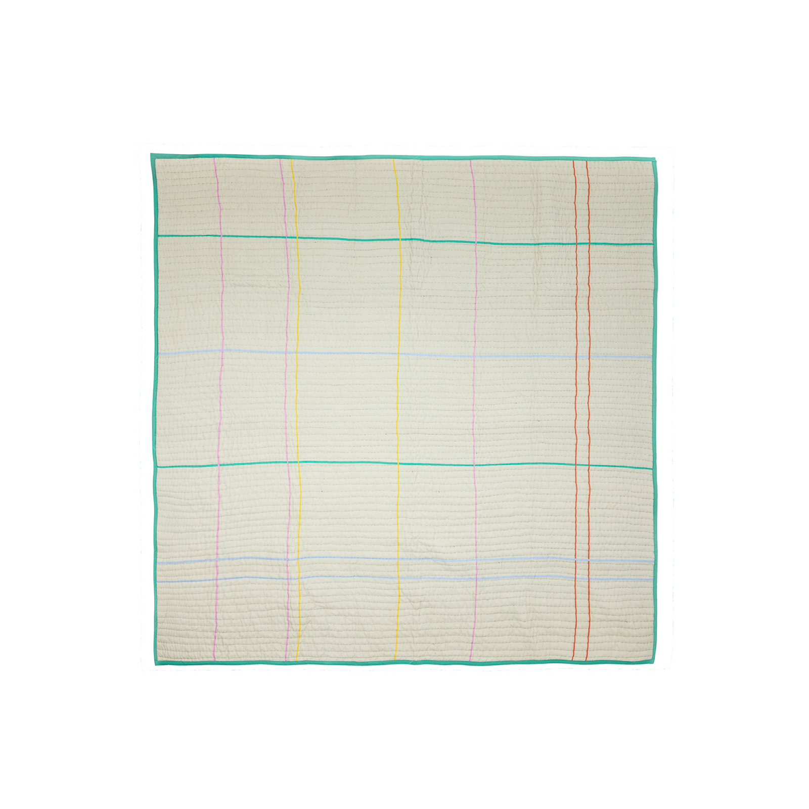 Cuvertură de pat Sen, culoare nisip, lungime 260 cm - Hübsch