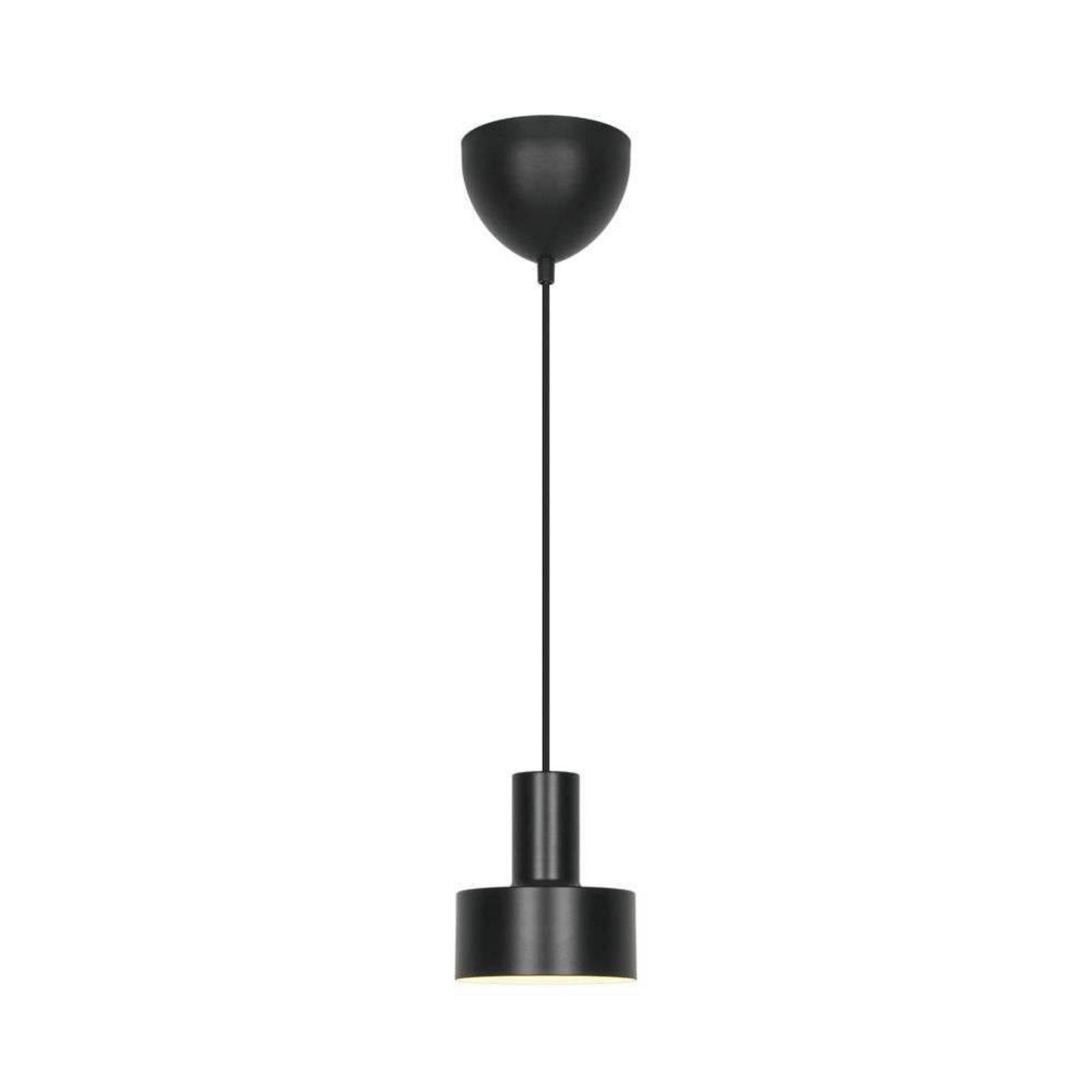 Hängeleuchte Matis, schwarz, Ø 13 cm, Metall günstig online kaufen
