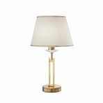 Kolarz Lampă de masă Imperial, înălțime 50 cm, culoarea alamei