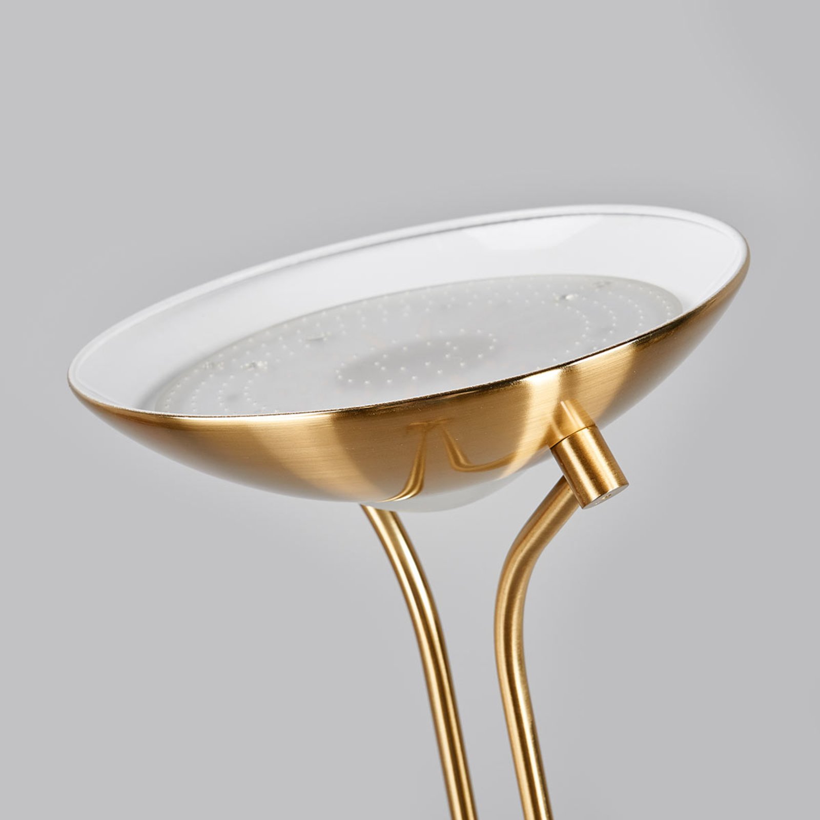 Josefin LED Lampa Podłogowa Brass - Lindby