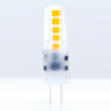 G4 12V 2W 828 LED-Stiftlampe matt