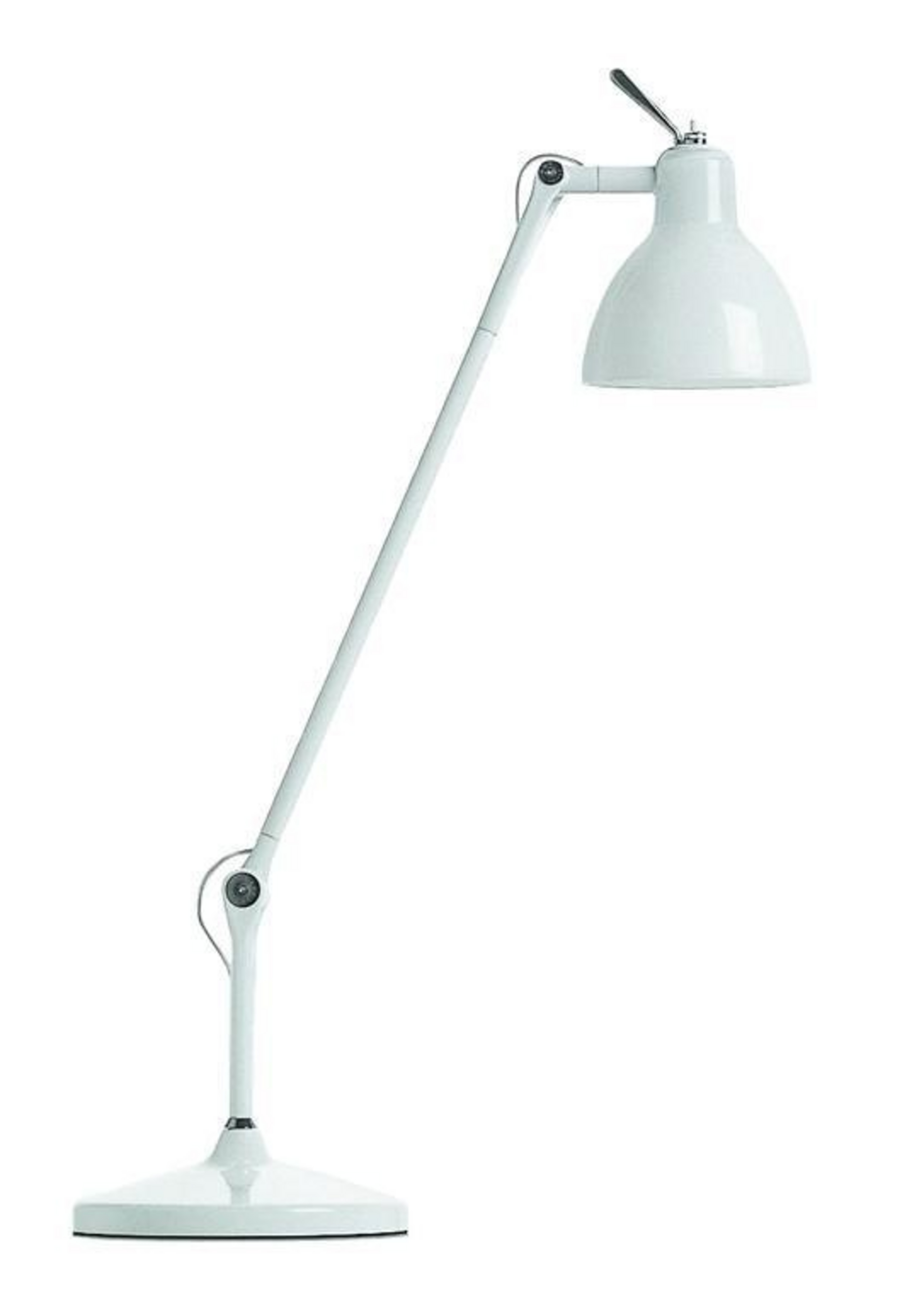 Luxy T1 Table Lamp White/Yellow - Rotaliana