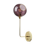 Ballroom The Wall Wall Lamp 57cm Purple - Design By Us