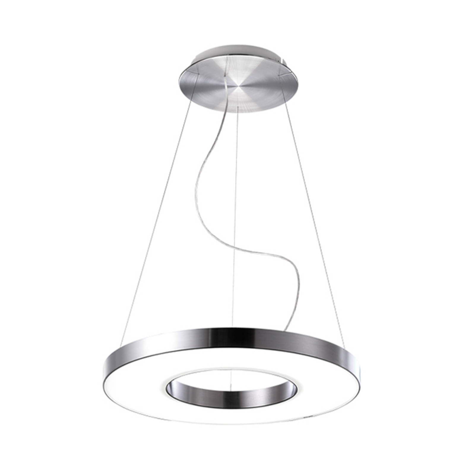 LED-Hängeleuchte Vivaa Ring C 600 DALI