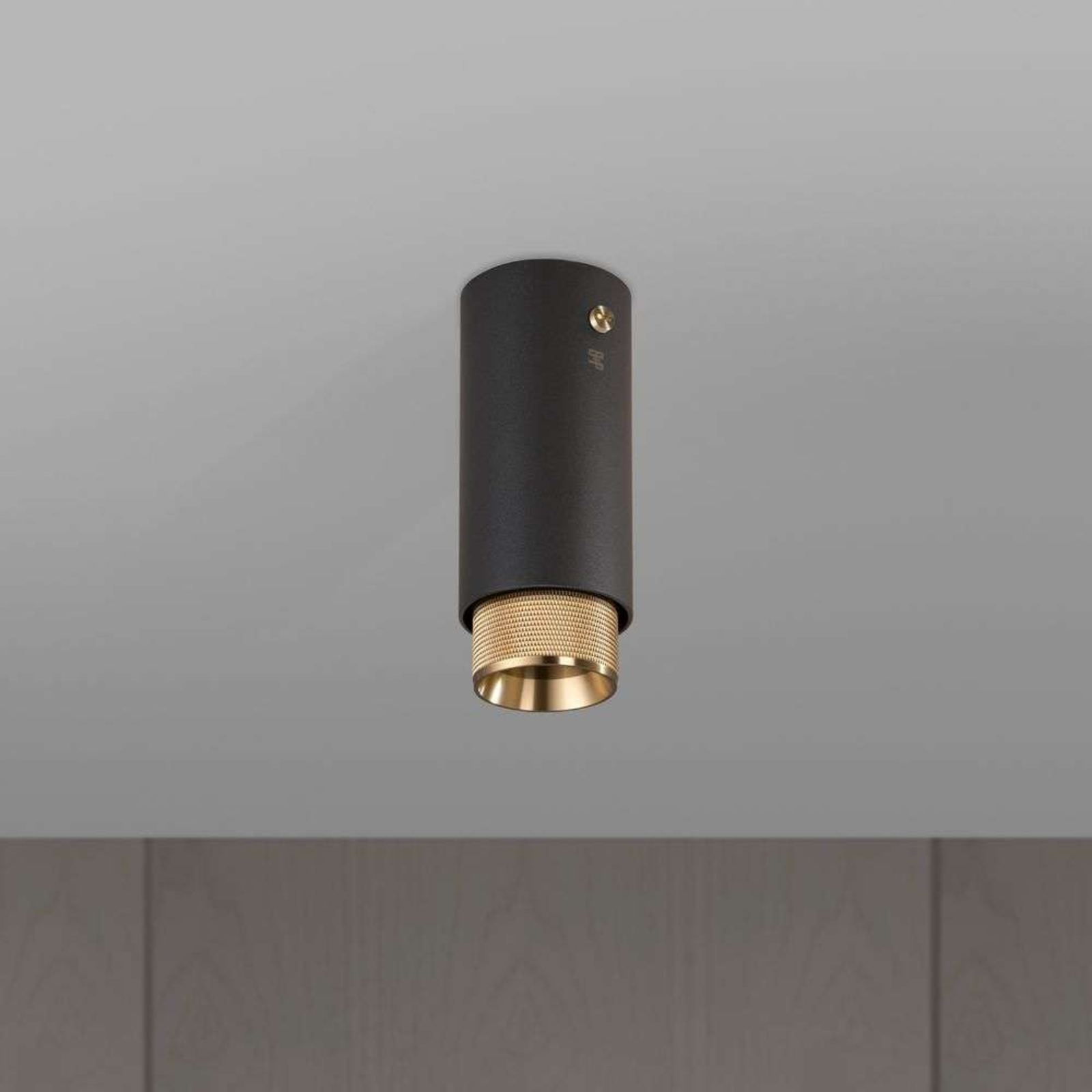 Exhaust Cross Surface Spoturi Graphite/Brass - Buster+Punch