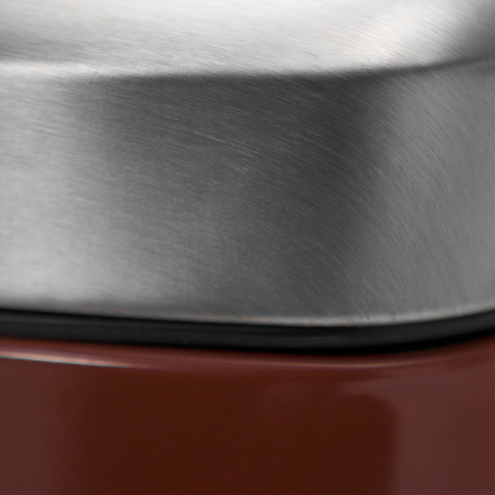 HDSort waste bin, terracotta, height 30 cm - House Doctor