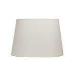 Paralume ovale Basic, bianco, lunghezza 33 cm - Watt & Veke