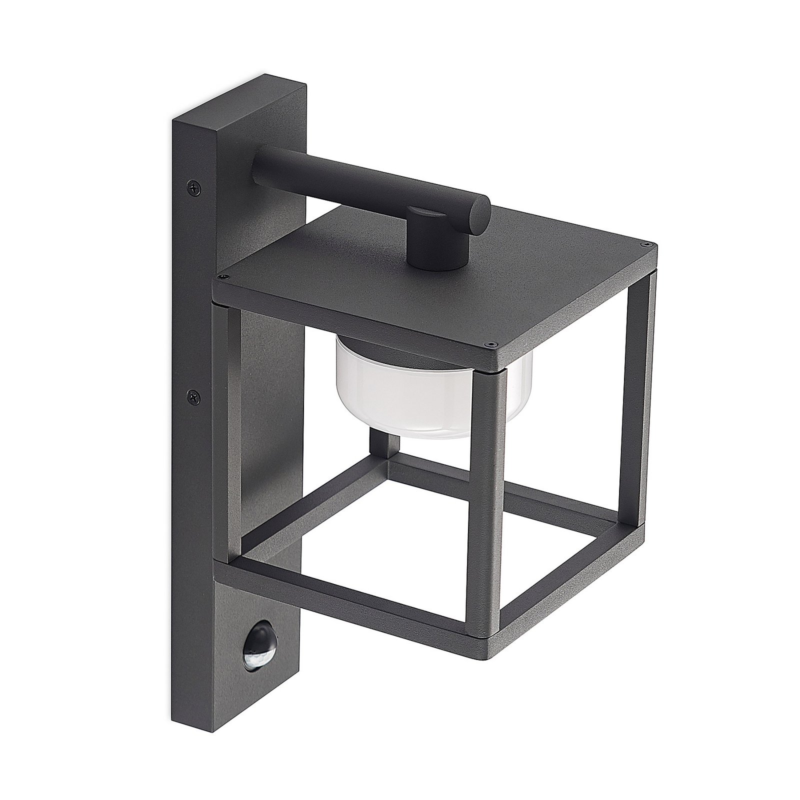Timio Down OutdoorWall Lamp Dark Grey - Lucande