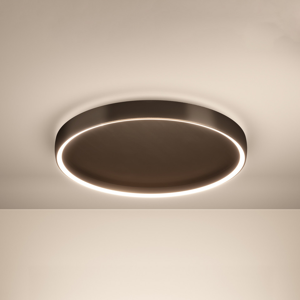 Stars of Light Trabuco LED-taklampa svart/brun 55 cm, brun / rost från Stars of Light