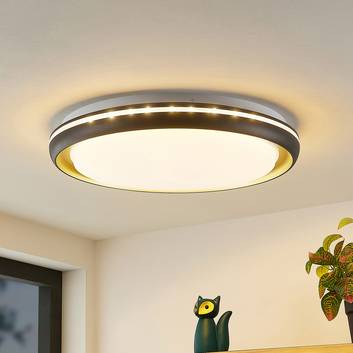Lindby Melchioris plafón LED, redondo