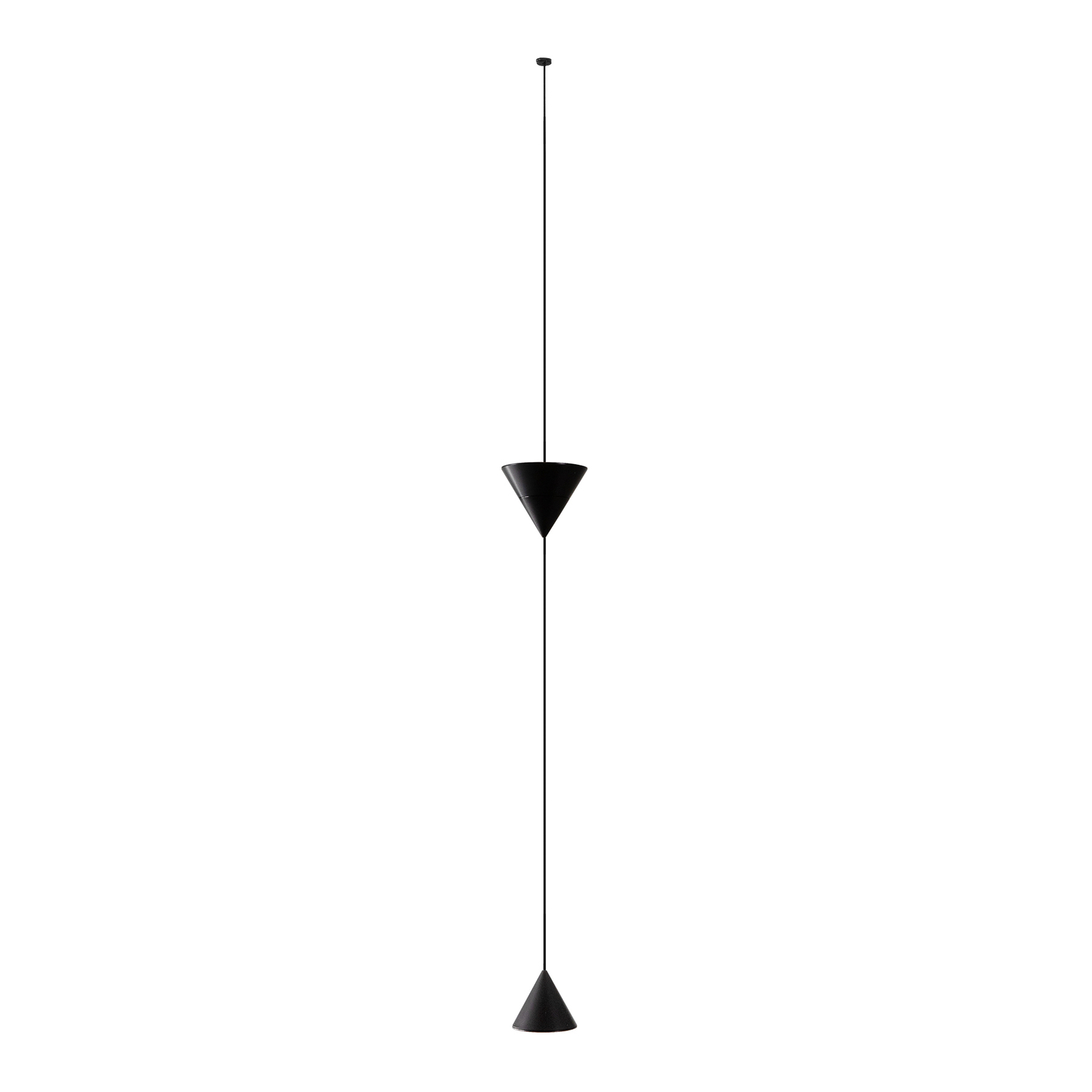 Karman Moonbloom LED hanglamp 2-lamps Ø75cm 3.000K