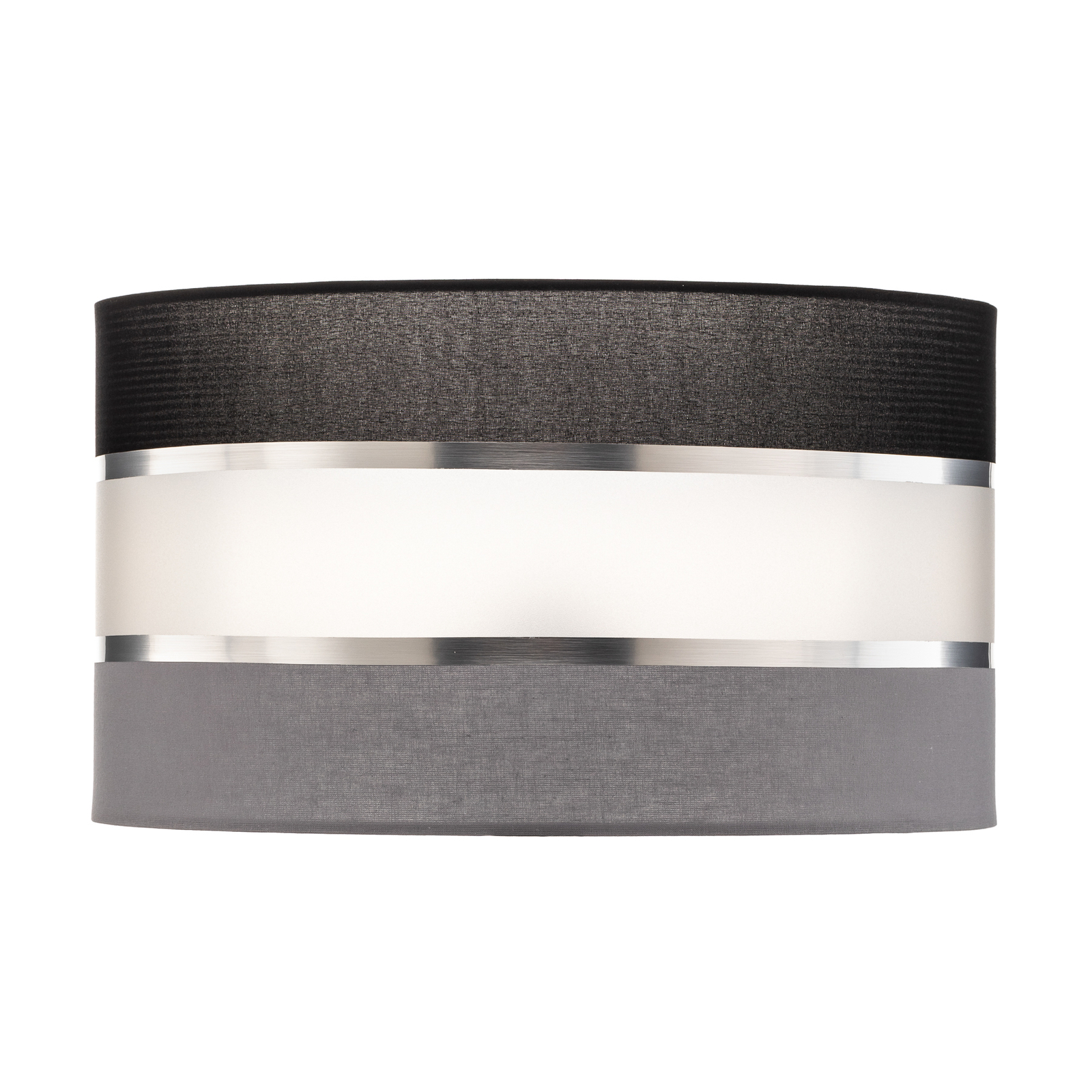 Skärm Helen E27 Ø35/höjd 20 cm grå/svart/silver
