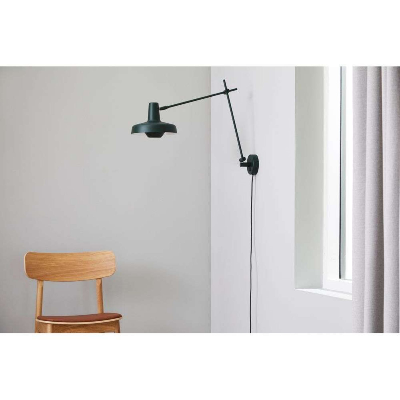 Arigato Wall Lamp Green - Grupa