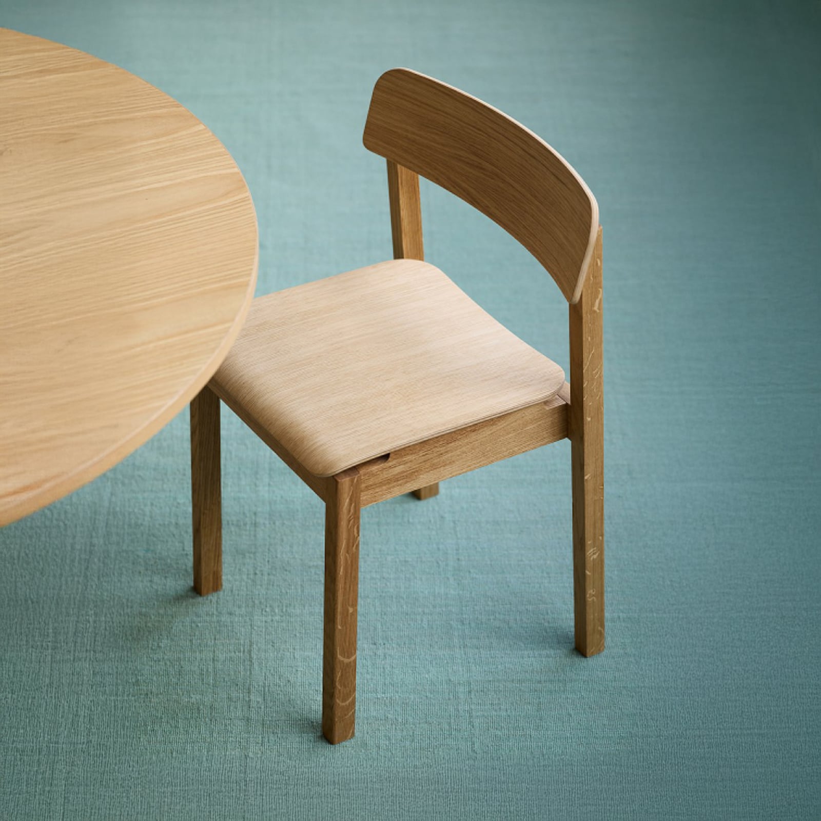 EVERYDAY-stol, oljet eik, høyde 75 cm – Moebe EVERYDAY-stol, oljet eik, høyde 75 cm – Moebe