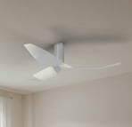 ANGEL stropni ventilator, Ø 132 cm, DC, bijeli, tihi - Lucande
