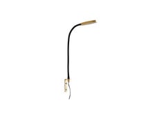 Flexola Round LED Wandleuchte Gold - Lindby
