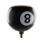 SEGULA LED-Globe Floating Billard black 8, E27, G200 4 W 922