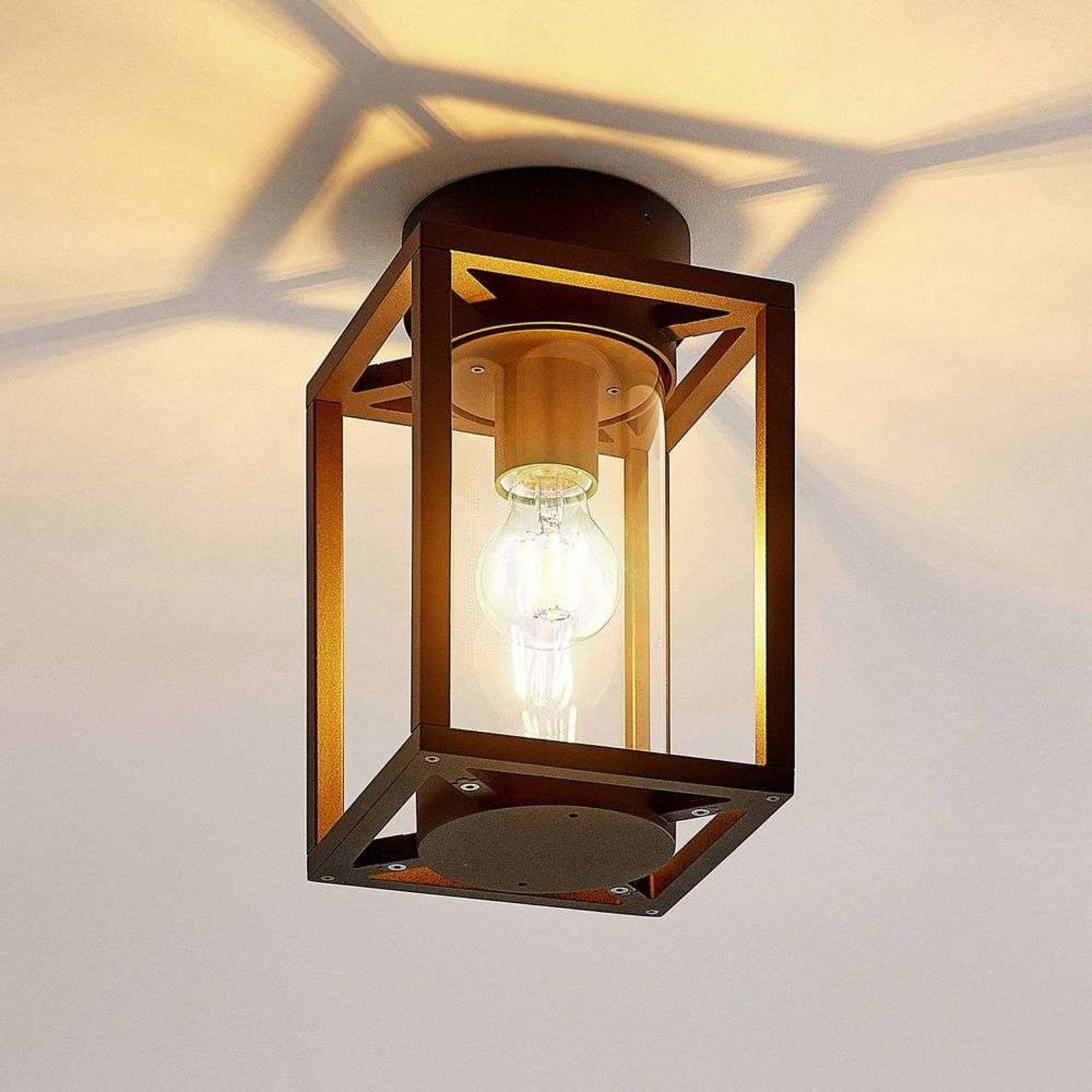 Ferda Utomhus Plafond Graphite - Lucande