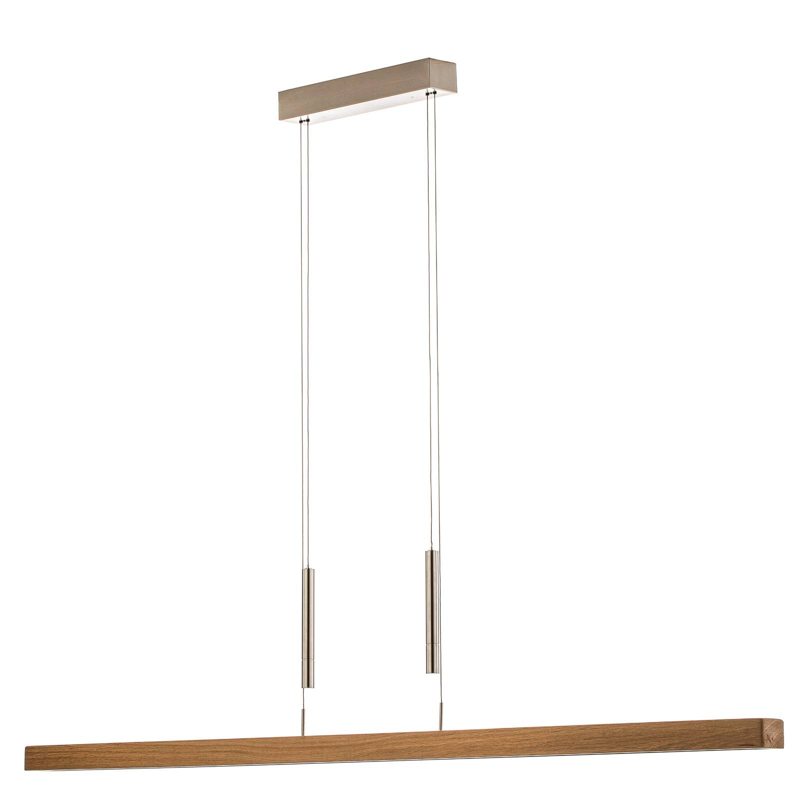 HerzBlut Leonora Hängelampe Up&Down 160cm natur
