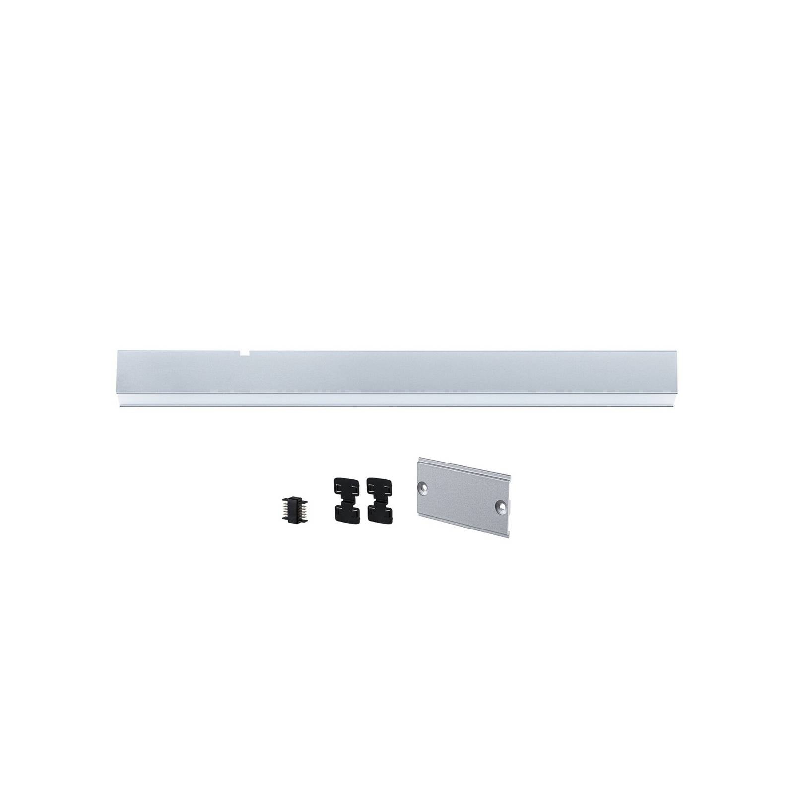 System kanałów świetlnych Paulmann Linion, chrom, 38 W, aluminium