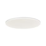 Plafonnier pour salle de bain LED Colden blanc, on/off, Ø 45 cm