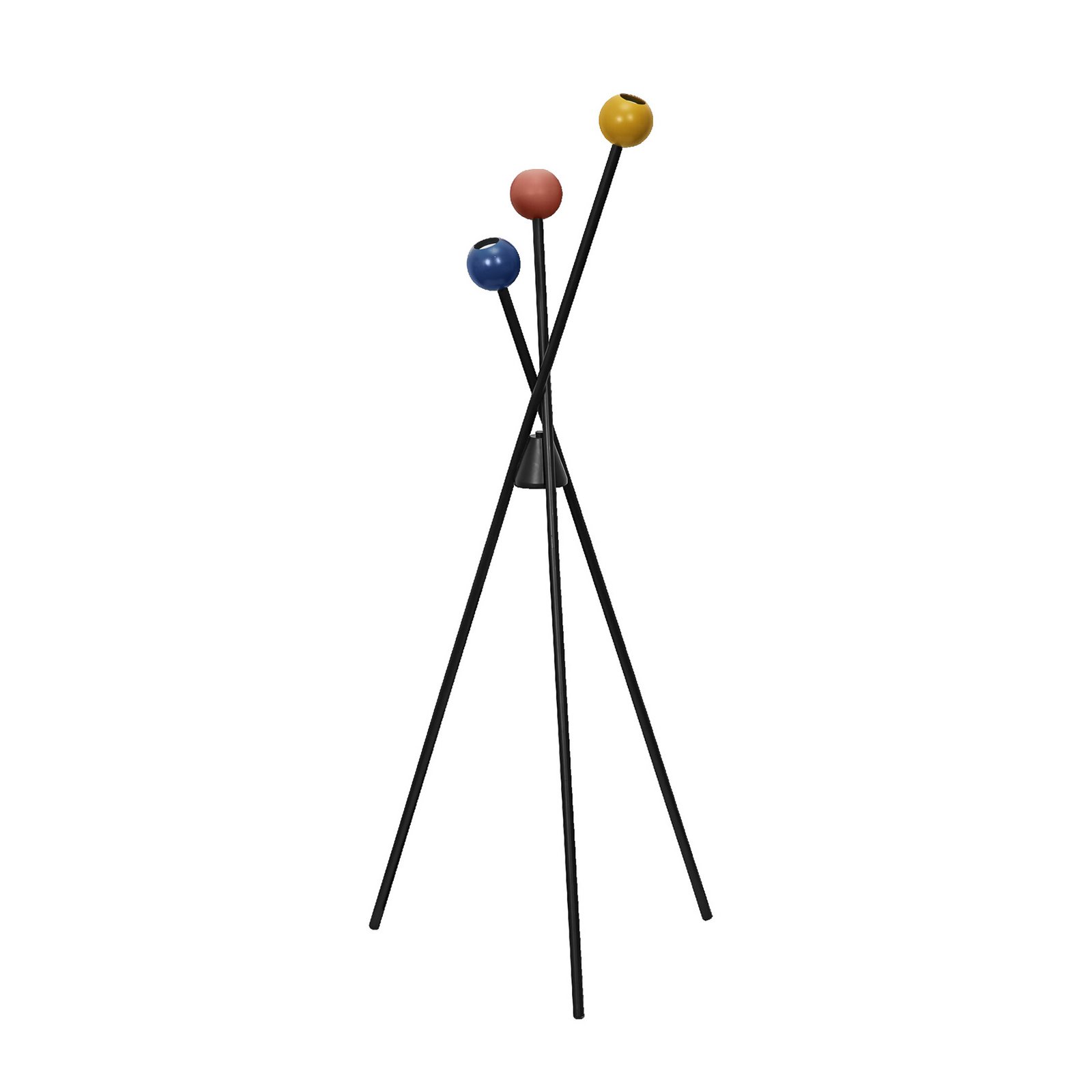 Piantana OSRAM Decor Bubble, colorata, a 3 luci, acciaio, E27