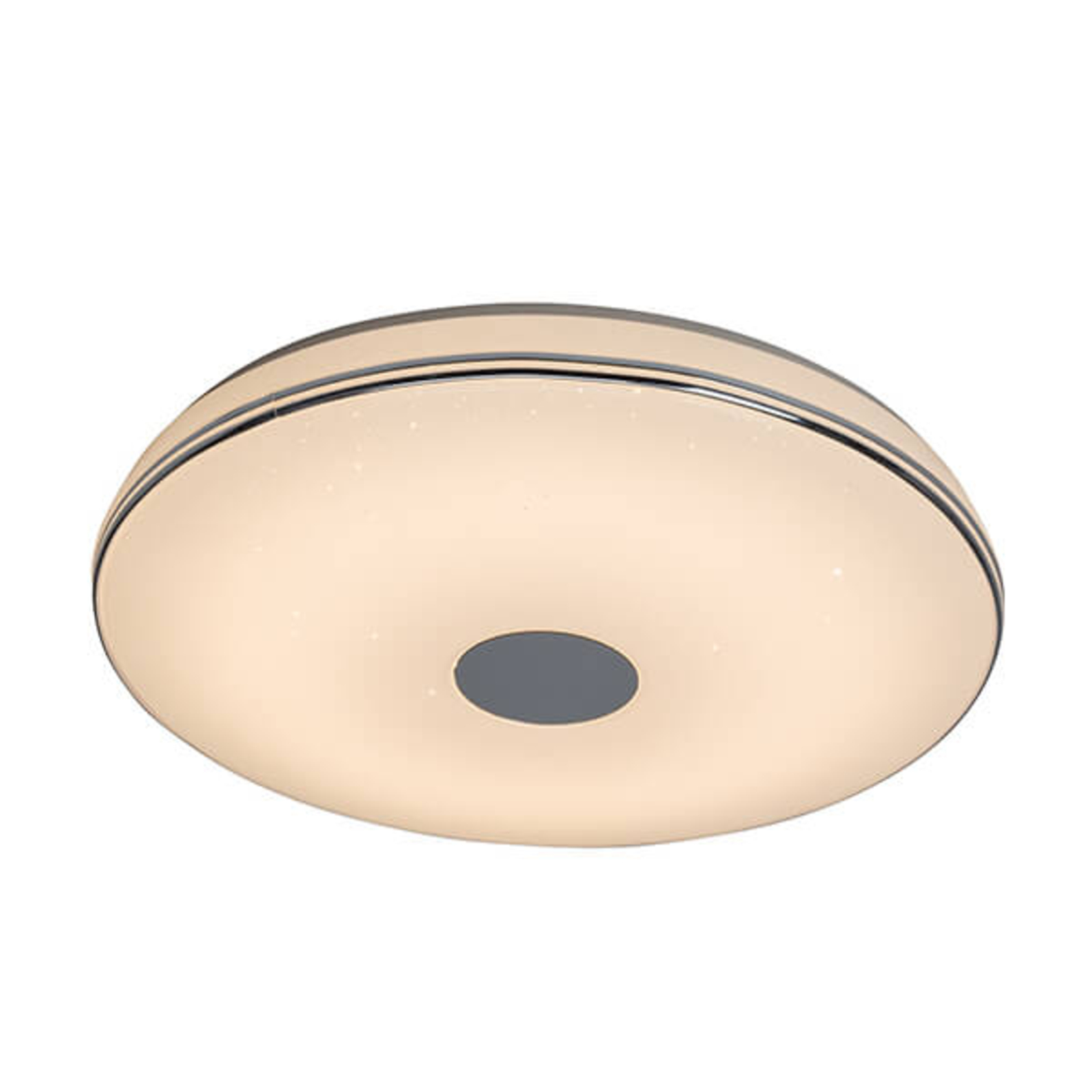AEG Mono Deco variable LED ceiling lamp, remote ctrl, for Bedroom, plastic, metal, 20 W, energy efficiency: A, H: 10 cm