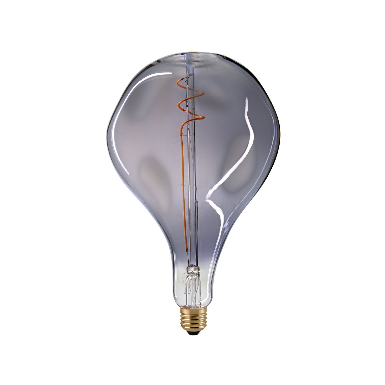 LED-lyspære Giant Drop E27 5W Filament 918 dim titanium