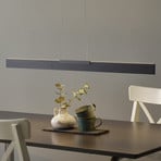 Bopp Nano - Candeeiro suspenso LED, preto 100cm