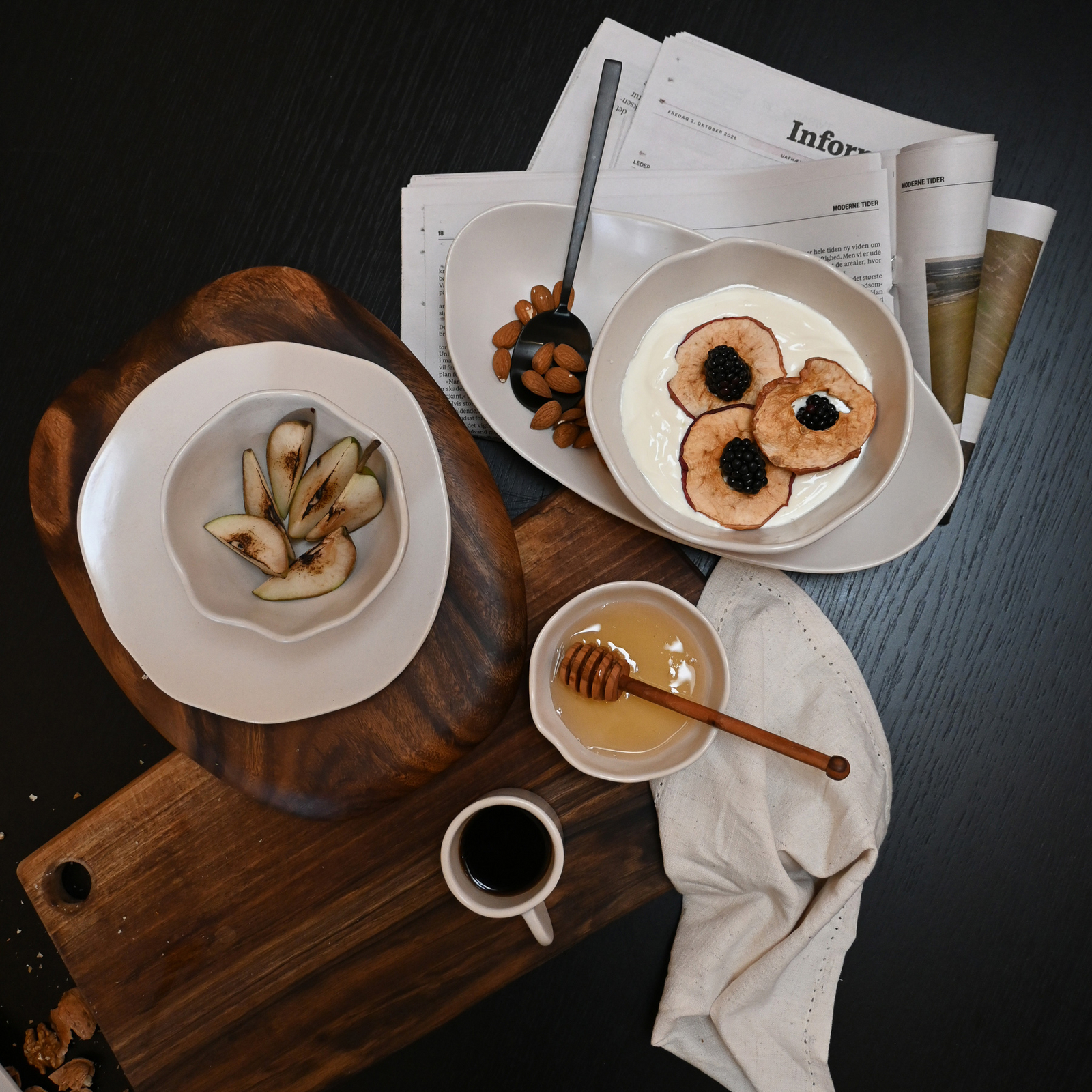 Filiżanka do espresso Native, 6 cm, zestaw 2 szt., biała – 101 Copenhagen