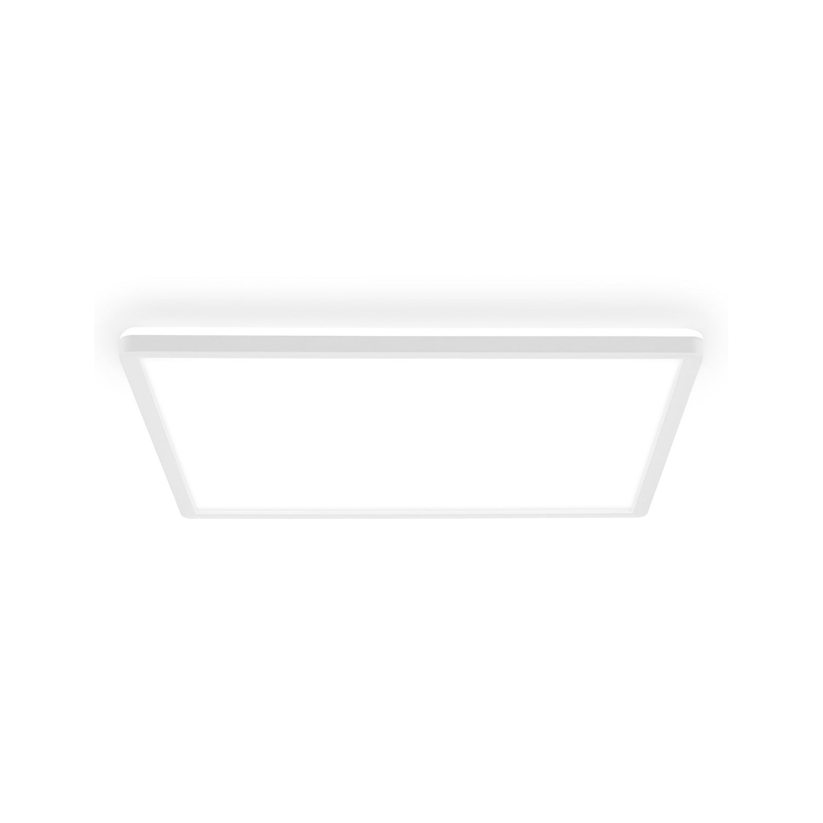 Briloner Plafonieră LED Tava A 42x42 cm plastic alb - Camera de zi / sufragerie - modern