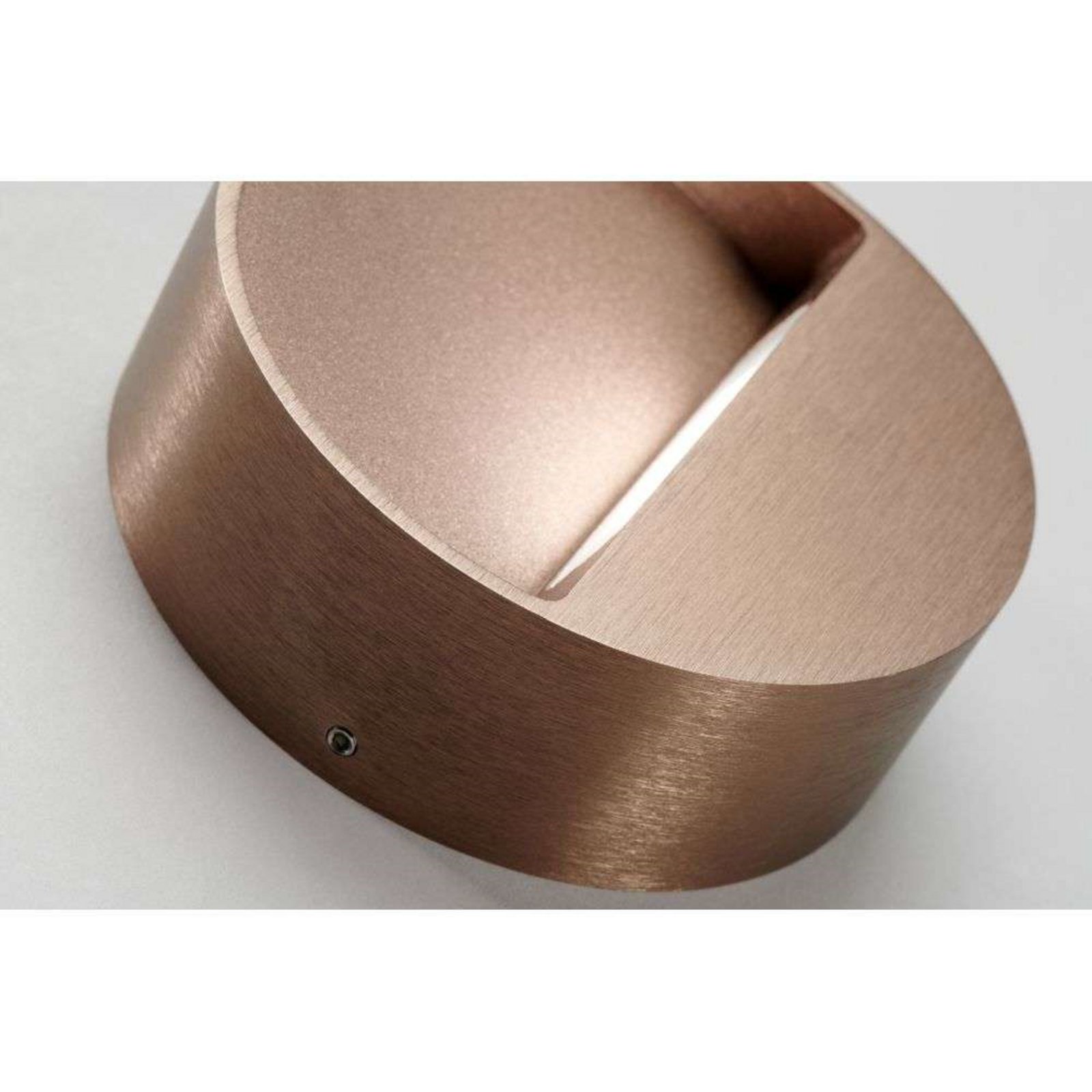 Serious 1 Aplique de Pared IP54 2700K Oro Rosa - LIGHT-POINT