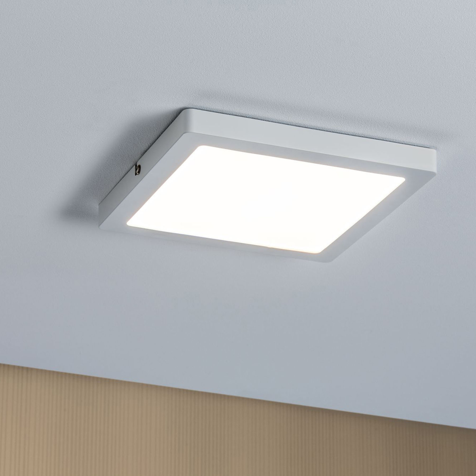 Paulmann Atria LED ceiling lamp angular 2,700 K