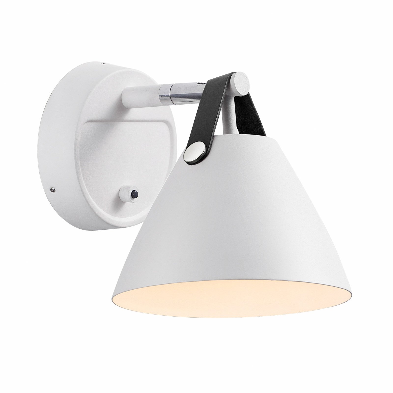 Strap 15 Wall Lamp White - DFTP