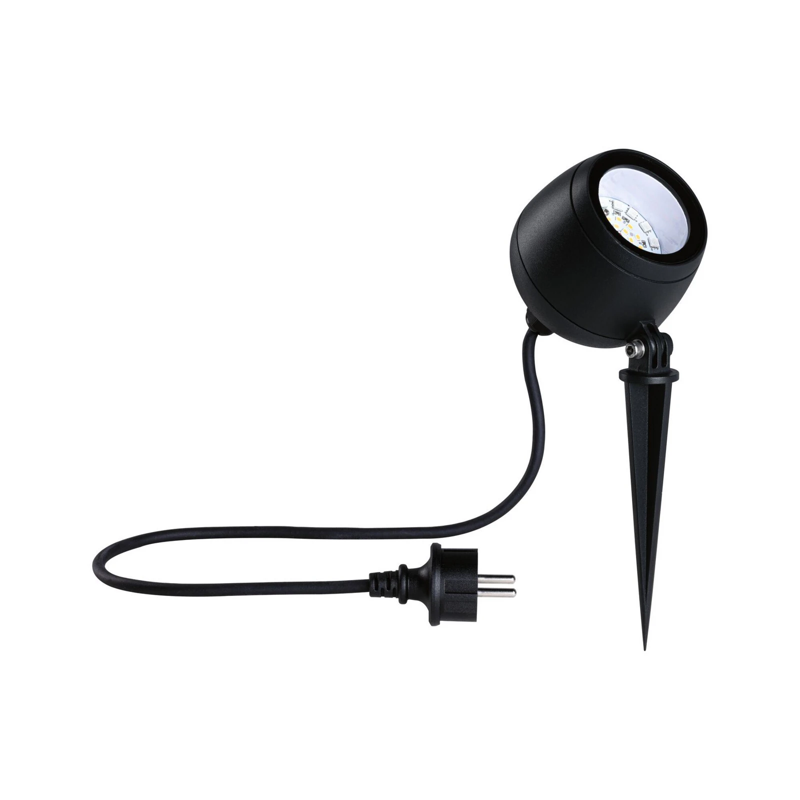 Paulmann Smart LED markspikspot Kikolo, RGBW, antracit IP65