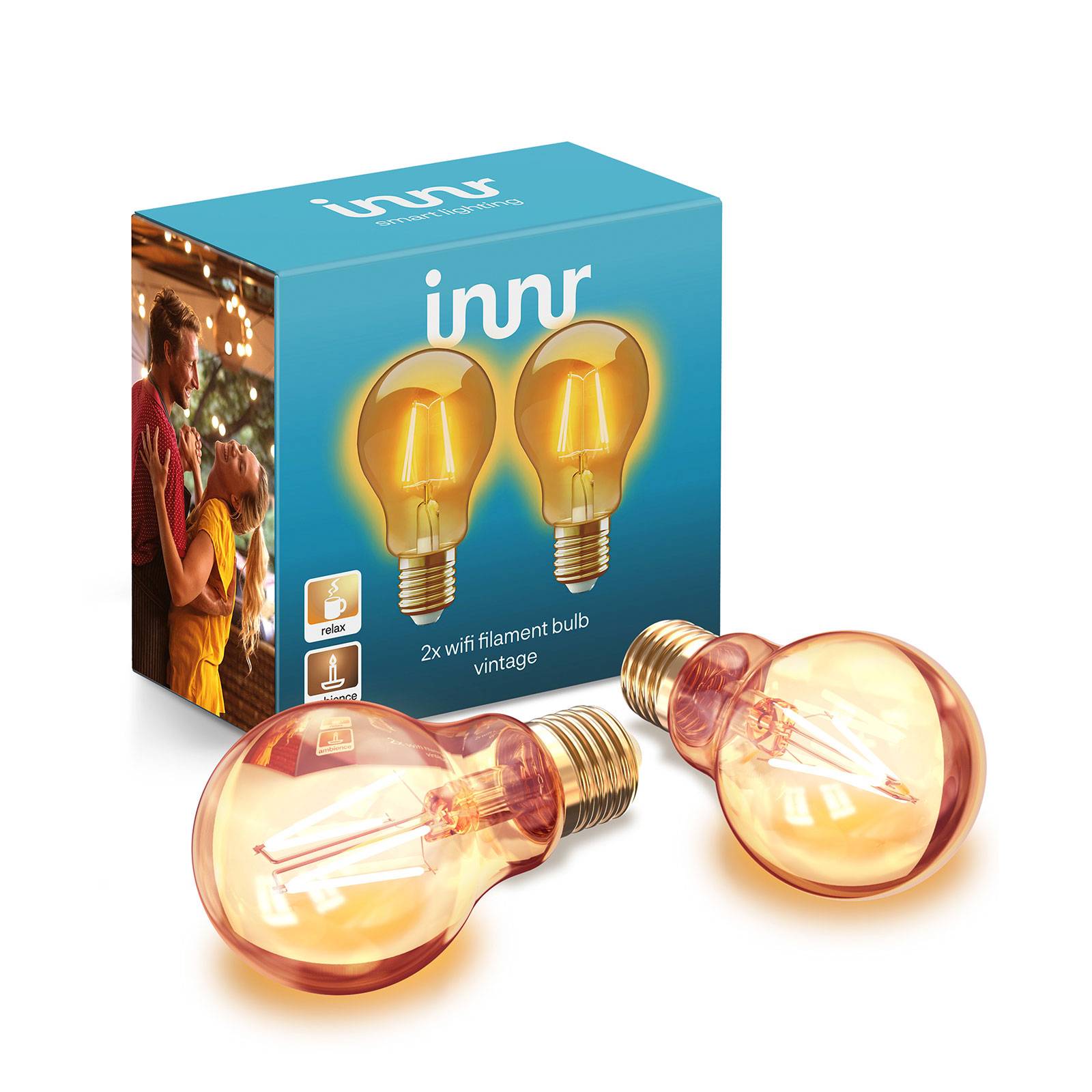 Innr Lighting Innr ampoule LED WiFi Bulb E27 4,5W 822 350lm 2